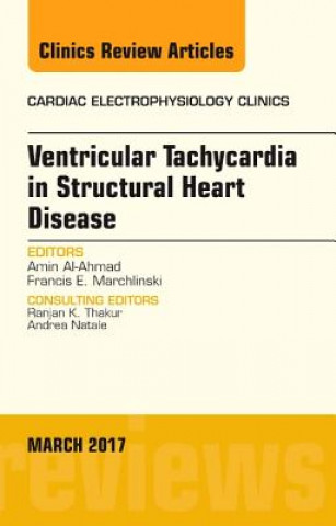Kniha Ventricular Tachycardia in Structural Heart Disease, An Issue of Cardiac Electrophysiology Clinics Amin Al-Ahmad