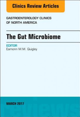 Könyv Gut Microbiome, An Issue of Gastroenterology Clinics of North America Eamonn M.M. Quigley