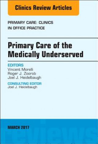 Buch Primary Care of the Medically Underserved, An Issue of Primary Care: Clinics in Office Practice Morelli