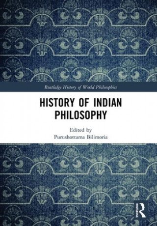 Könyv History of Indian Philosophy Purushottama Bilimoria