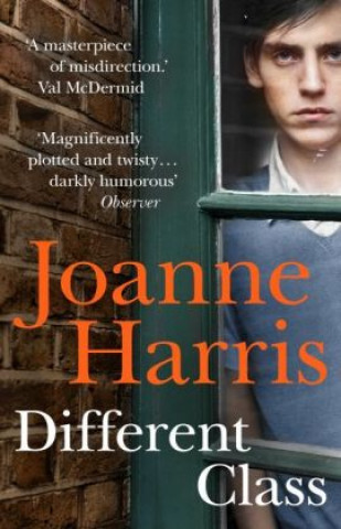 Kniha Different Class Joanne Harrisová