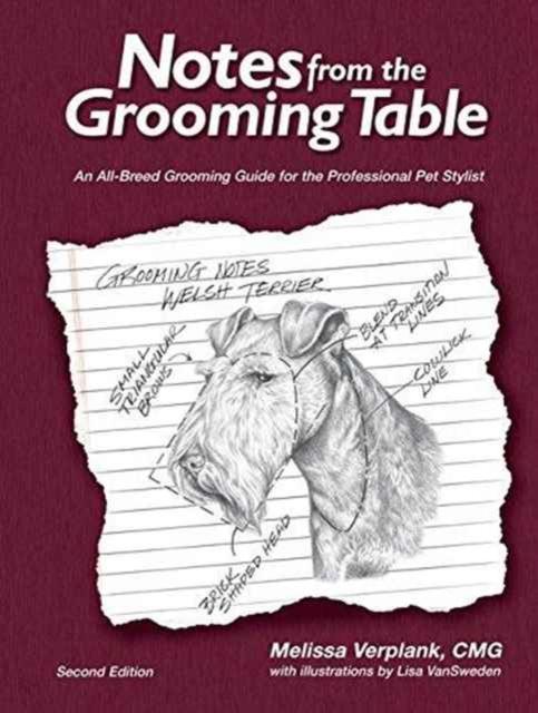 Book Notes from the Grooming Table Melissa Verplank