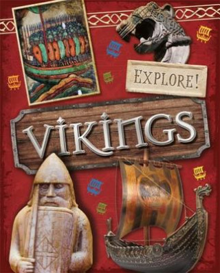 Kniha Explore!: Vikings Jane Bingham