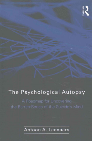 Buch Psychological Autopsy Antoon Leenaars