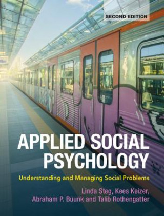 Kniha Applied Social Psychology Abraham P. Buunk