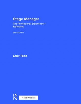 Könyv Stage Manager Larry Fazio