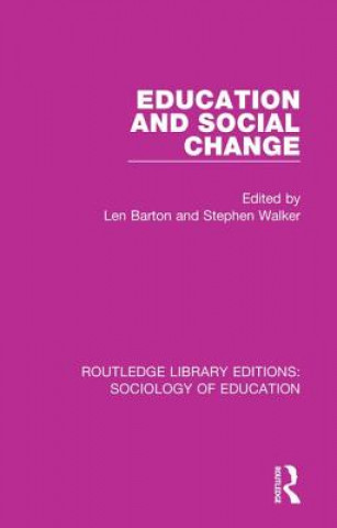 Könyv Education and Social Change 
