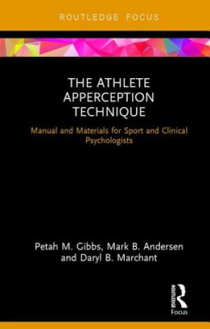 Knjiga Athlete Apperception Technique Mark B. Andersen