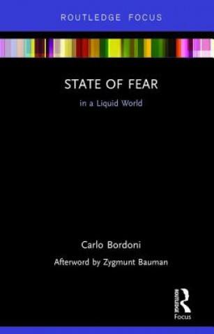 Kniha State of Fear in a Liquid World Carlo Bordoni