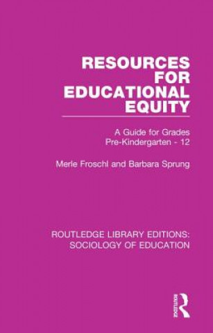 Книга Resources for Educational Equity Merle Froschl