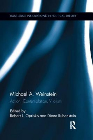 Libro Michael A. Weinstein Robert L. Oprisko