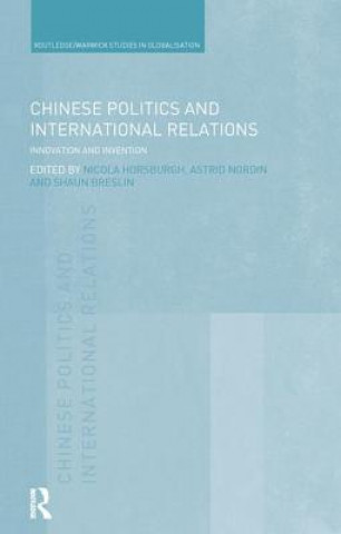 Kniha Chinese Politics and International Relations 