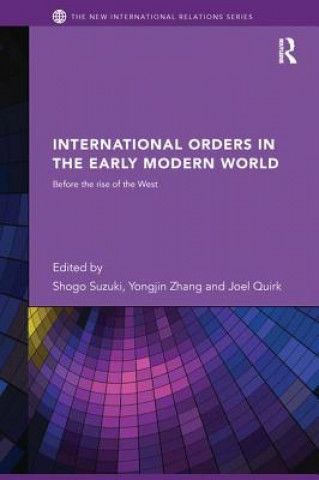 Book International Orders in the Early Modern World 