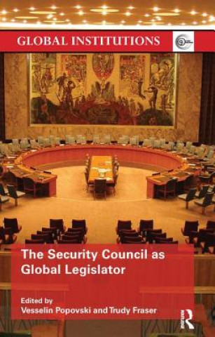 Book Security Council as Global Legislator 