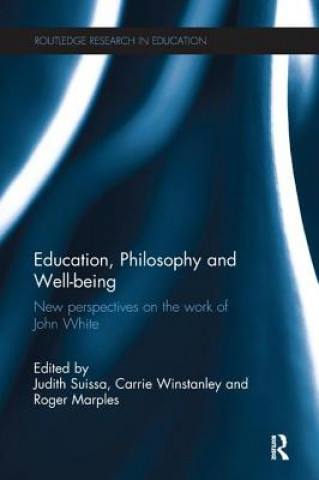 Kniha Education, Philosophy and Well-being 