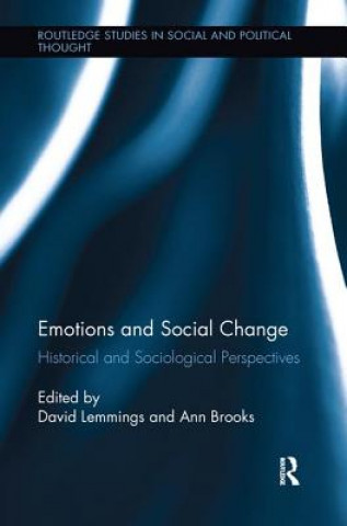 Kniha Emotions and Social Change David Lemmings