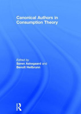 Kniha Canonical Authors in Consumption Theory 