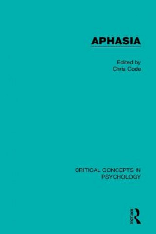 Kniha Aphasia Chris Code