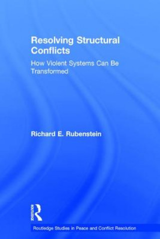 Kniha Resolving Structural Conflicts Rubenstein