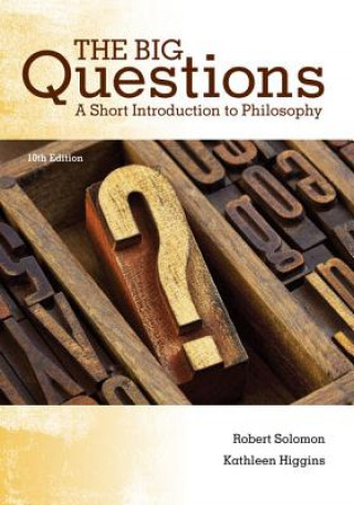 Kniha Big Questions SOLOMON HIGGINS