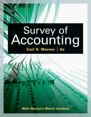 Könyv Survey of Accounting Dr Carl S Warren