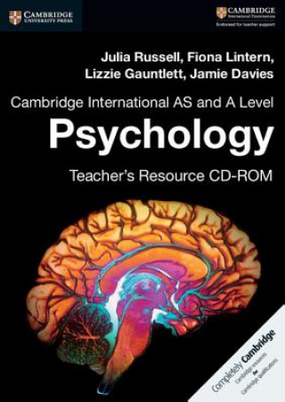Digital Cambridge International AS and A Level Psychology Teacher's Resource CD-ROM Julia Russell