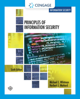 Carte Principles of Information Security WHITMAN MATTORD