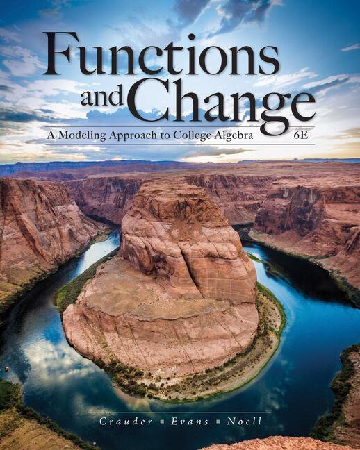 Книга Student Solutions Manual for Crauder/Evans/Noell's Functions and  Change: A Modeling Approach to College Algebra, 6th CRAUDER EVANS NOELL