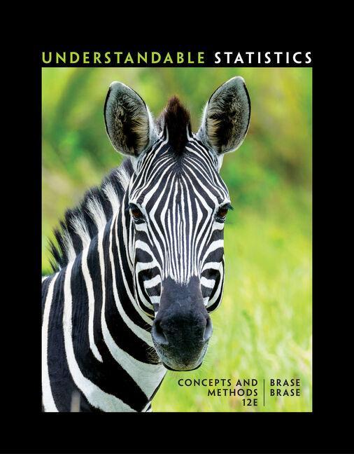 Kniha Student Solutions Manual for Brase/Brase's Understandable Statistics,  12th BRASE BRASE