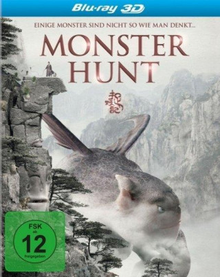 Videoclip Monster Hunt 3D (Blu-Ray) Raman Hui