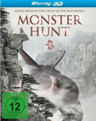 Video Monster Hunt 3D (Blu-Ray) Raman Hui