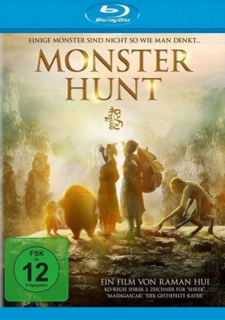 Видео Monster Hunt 2D (Blu-ray) Raman Hui