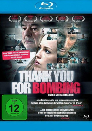 Filmek Thank You For Bombing (Blu-Ray Barbara Eder