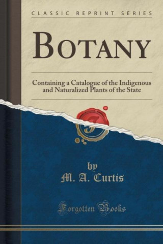 Книга Botany M. A. Curtis