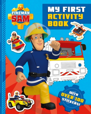 Carte Fireman Sam: My First Activity Book 