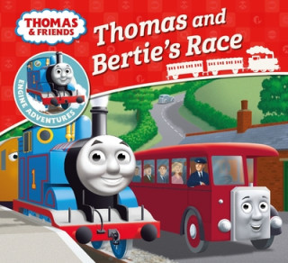 Könyv Thomas & Friends: Thomas and Bertie's Race 