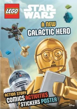 Könyv Lego (R) Star Wars: A New Galactic Hero (Sticker Poster Book Egmont Publishing UK