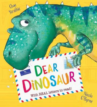 Könyv Dear Dinosaur Chae Strathie