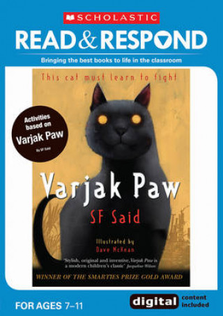 Книга Varjak Paw Sarah Ellen Burt