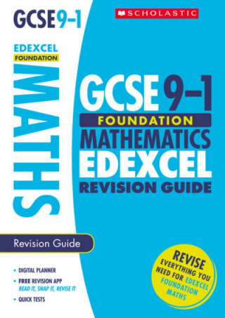 Kniha Maths Foundation Revision Guide for Edexcel Catherine Murphy