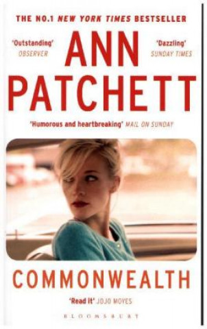 Книга Commonwealth Ann Patchett