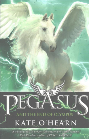 Kniha Pegasus and the End of Olympus Kate OHearn