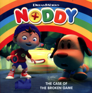 Книга Noddy Toyland Detective: The Case of the Broken Game Enid Blyton