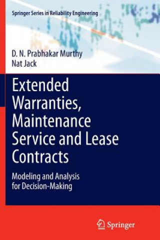 Book Extended Warranties, Maintenance Service and Lease Contracts D. N. Prabhakar Murthy