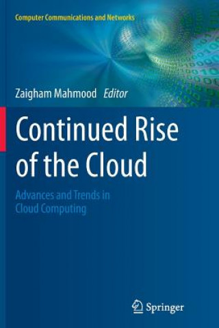 Kniha Continued Rise of the Cloud Zaigham Mahmood