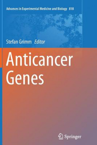Kniha Anticancer Genes Stefan Grimm