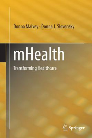 Kniha mHealth Donna Malvey