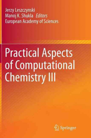 Carte Practical Aspects of Computational Chemistry III Jerzy Leszczynski