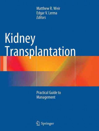 Book Kidney Transplantation Matthew R. Weir