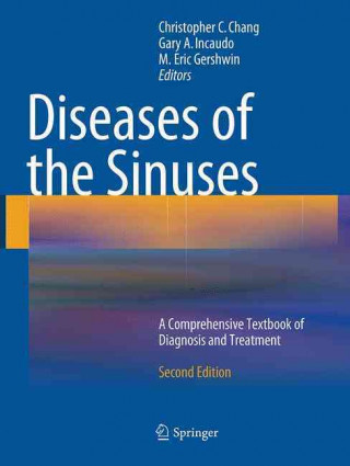 Carte Diseases of the Sinuses Christopher C. Chang